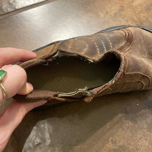 Keen Boy’s Brixen Waterproof Slip on Mules - Picture 7 of 9